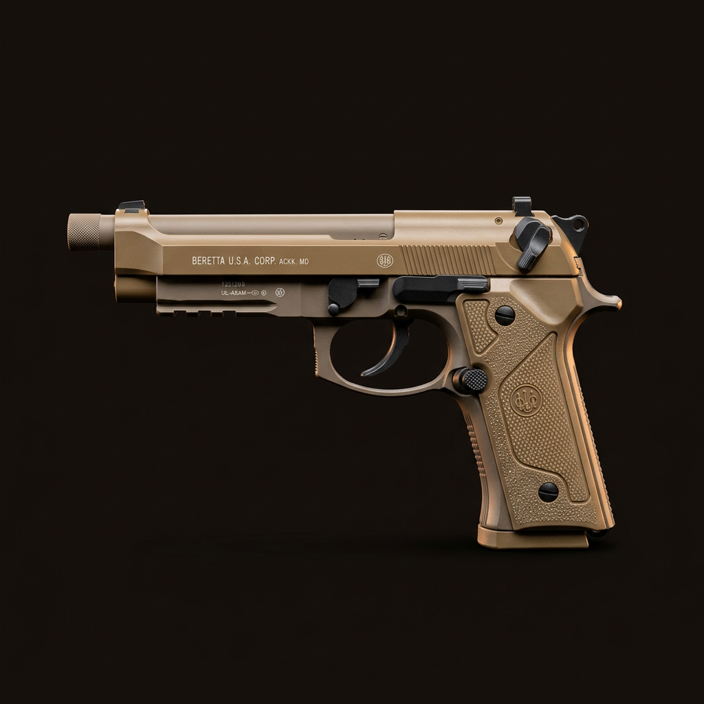 Fotografía de Beretta M9A3 CO₂