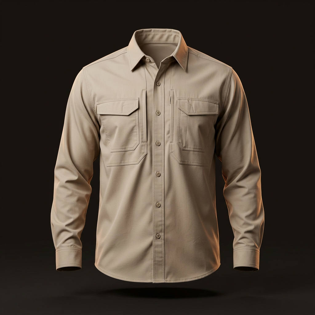 Fotografía de Camisa de hombre manga larga ABR Pro 5.11