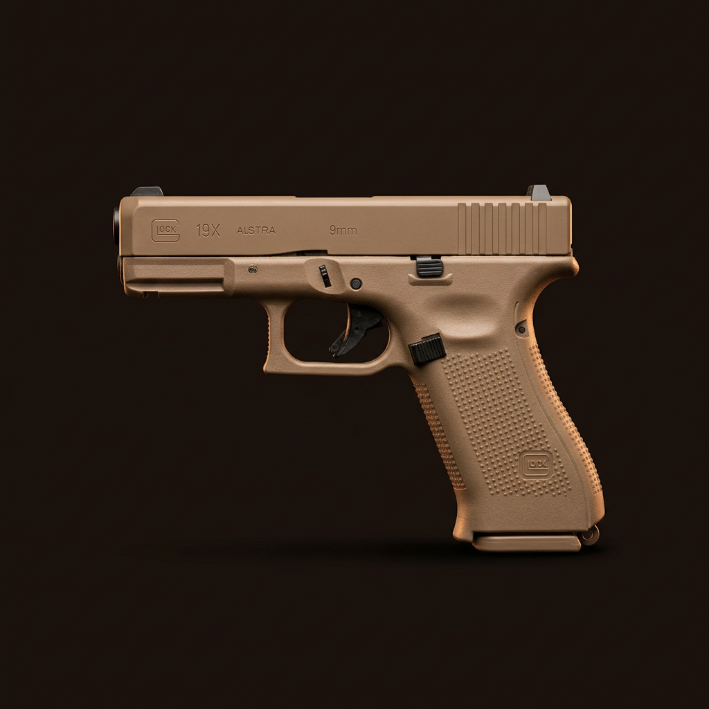 Fotografía de Glock 19X
