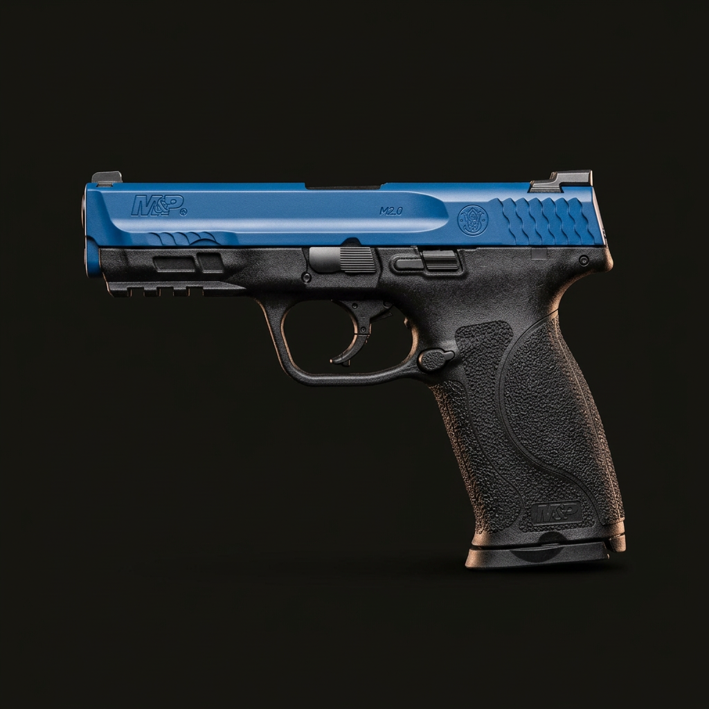 Fotografía de T4E S&W M&P9 M2.0 Azul