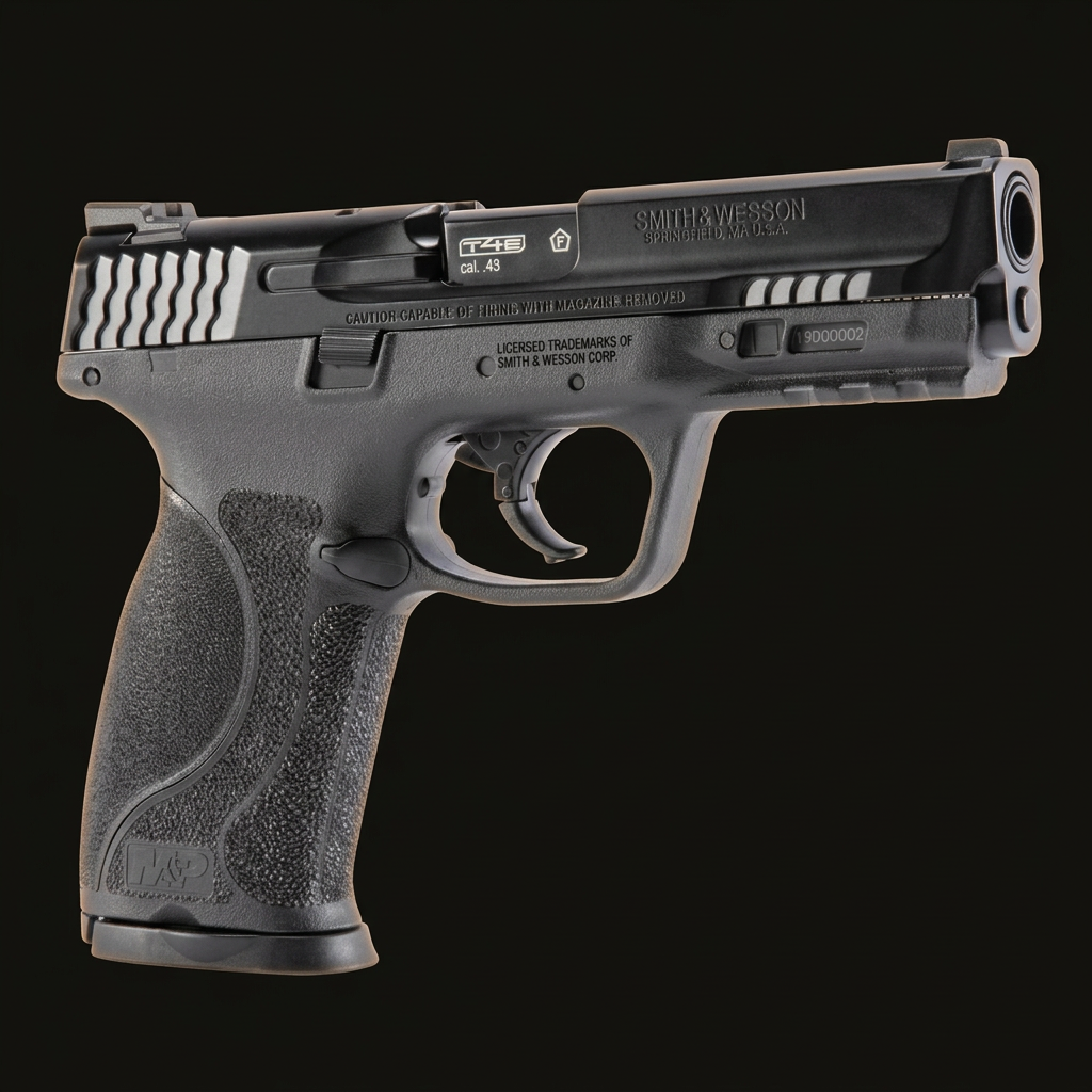 Fotografía de T4E S&W M&P9 M2.0 Negra .43
